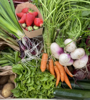 Le Potager de Sainte-Hélène - Panier de légumes bio de saison - 3,5kg