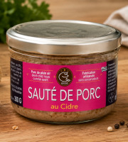 La ferme de Nolwenn - Sauté de Porc au cidre 360g