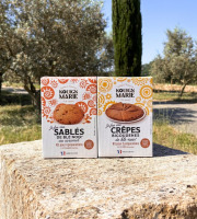 Kouign Marie - Pack Duo Sarrasin - 3 kits · crêpes et sablés de blé noir naturellement sans gluten