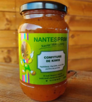 Verger Nantes Prim - Confiture de kiwi jaune (330 g)