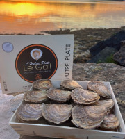 Jean Luc Le Gall Huîtres et Coquillages - Huitres Plates Grosses x 12 Pièces