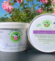 Glaces de Meuse - Crème Glacée "Lavande&Miel" - 360gr