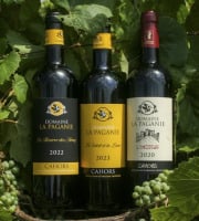 Domaine la Paganie - Pack découverte Tradition – 3 vins rouges de Cahors