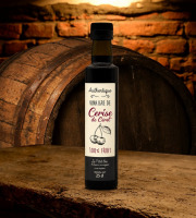 Vinaigres le petit Bio - Vinaigre de Cerise bio - 25cl