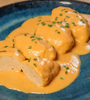 Pisciculture des eaux de l'Inval - Quenelles de truite sauce Nantua 450 gr
