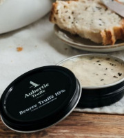 Aubertie Truffe - [Précommande] Beurre aux cristaux de sel à la truffe noire 10%