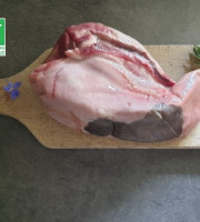 Ferme GAEC Côte Pardin - [SURGELÉ] Langue de Veau BIO Race Aubrac - 500 g