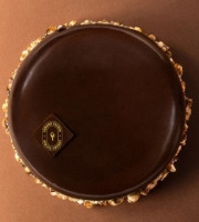 GT Designer Glacier - Entremet Choco Noisette