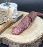 Venandi Sauvage par Nature - Saucisson de Sanglier Sauvage Français Fumé au Bois de Hêtre