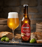 Bière L’Eurélienne – Brasserie de Chandres - BIERE BLONDE RETRODOR L'Eurélienne 33CL
