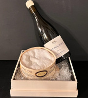 La Fromagerie Marie-Anne Cantin - COFFRET DE NOËL - MONT D'OR ET BOURGOGNE CHARDONNAY