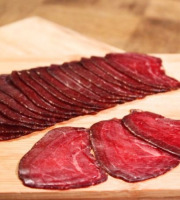 Les Jambons de Lessay - Bœuf fumé et séché en tranche 80g