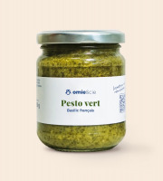 Omie - Pesto vert-basilic français - 180 g