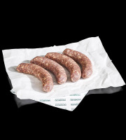 Nemrod - Saucisses de Sanglier au Riesling (Par 4) (130g/pièce - 520g/colis)