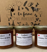 La Ferme des Prun'Elles - 3 Confiture Pomme Poivre de Timut