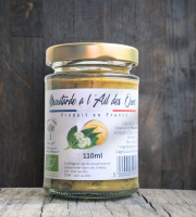 Elevage de Cochons en Forêt et Produits du Terroir Jurassien - Moutarde à l'Ail des Ours - 110ml