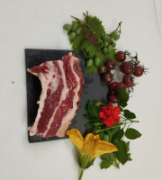 La Ferme du Montet - ANGUS - Plat de côte - 850g