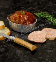 Boucherie Charcuterie Traiteur Lionel Ghérardi - Pâté "Grand-Mère" pain d'épice/figues/marrons - 1 pièce