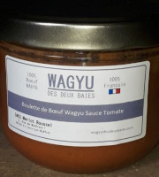 Wagyu des Deux Baies - [Précommande] Boulettes de Wagyu sauce tomate - 360g