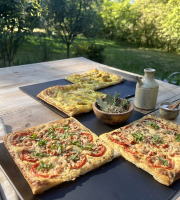 Ferme Sereine en Périgord - Duo CARRÉ² de TartéFine Tomate (crème, moutarde, tomates)