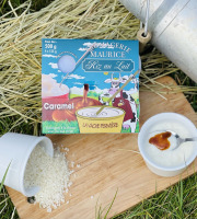 Fromagerie Maurice - Riz au Lait sur lit de Caramel x4