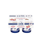 Bastidarra - Ekia - Yaourt Framboise Brassé 4*125 gr