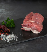 Nature viande - Rôti de boeuf Bio dans le cœur de tende de tranche *** (race limousine) - 1000g