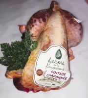 Ferme de la Paumerais - PINTADE CHAPONNEE (x1) - 1,8 Kg