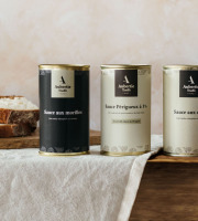 Aubertie Truffe - Lot de sauces aux champignons et truffe