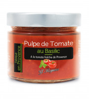 Conserves Guintrand - Pulpe De Tomate De Provence Au Basilic Yr - Bocal 314ml X 12
