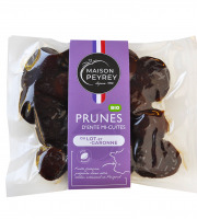 Maison Peyrey - Prunes d'Ente Bio mi-cuites du Lot-et-Garonne - 250 g