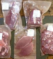 La Ferme du Treboues - [Précommande] Colis de veau fermier des Hautes-Pyrénées - 5kg