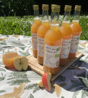 Ferme des Gravelines - Jus de Pommes BIO 6x1L