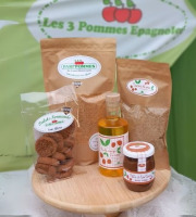 Les Trois Pommes Epagnoles - Lot découverte (5 produits) 