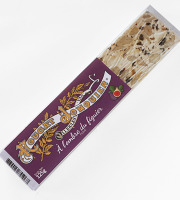 Maison Jonquier - A L'ombre du Figuier - Nougat Figue 100g