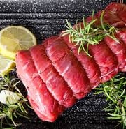 La Ferme Enchantée - [Précommande] Rôti d'autruche dans le steak 1 kg - tendresse et finesse