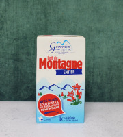 Fromage Gourmet - Lait de montagne entier 1L