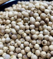 L'OLIVERAIE DU COUDON - Poivre Blanc en Grains – Pot 107 g