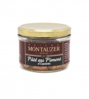 MONTAUZER - Pâté au Piment d'Espelette