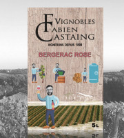 Vignobles Fabien Castaing - BIB Rosé Bergerac AOC 5 litres