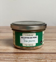 Au Bien Fait - Rillettes Trois Poivres - 90g