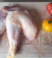 Les Volailles de la Garenne - Cuisses de poulet X4