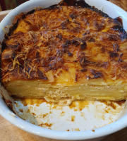 Ferme de la Paumerais - GRATIN DAUPHINOIS - Barquette 900 Gr (x2)