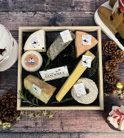 Fromage Gourmet - Plateau de fromage 100% Noël - 6 à 10 personnes