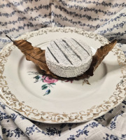 La Fermière - Fromage de chèvre Chabriotte cendrée