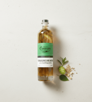 Bière L’Eurélienne – Brasserie de Chandres - VINAIGRE ESTRAGON de bière 50cL  Atelier Crosnier