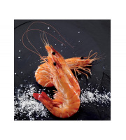 Luximer - Gambas Sauvages Cuites - Lot de 1 kg