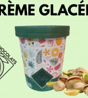 Chaloin Chocolats - Crème glacée Pistache