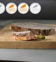 Le Lavandier Charcutier Pontivy - Pâté de campagne tranche (1kg)