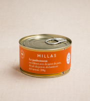 Maison Millas - Jambonneau en conserve 200g